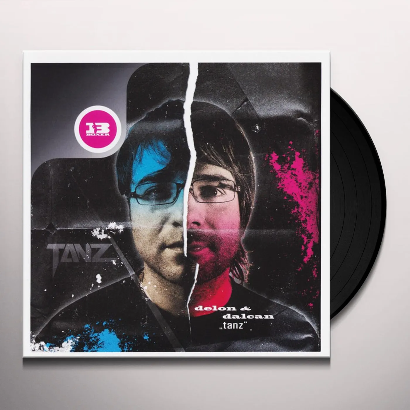 Delon & Dalcan TANZ 2 Vinyl Record