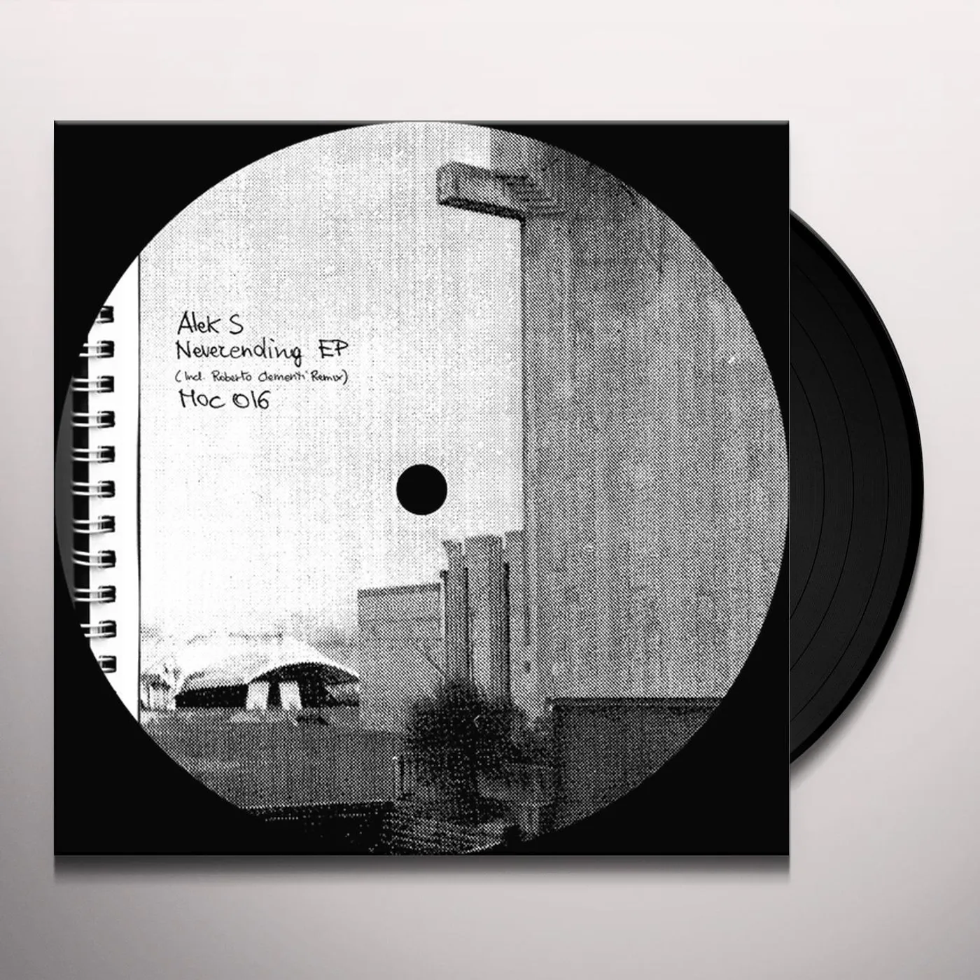 Alek S Neverending Vinyl Record