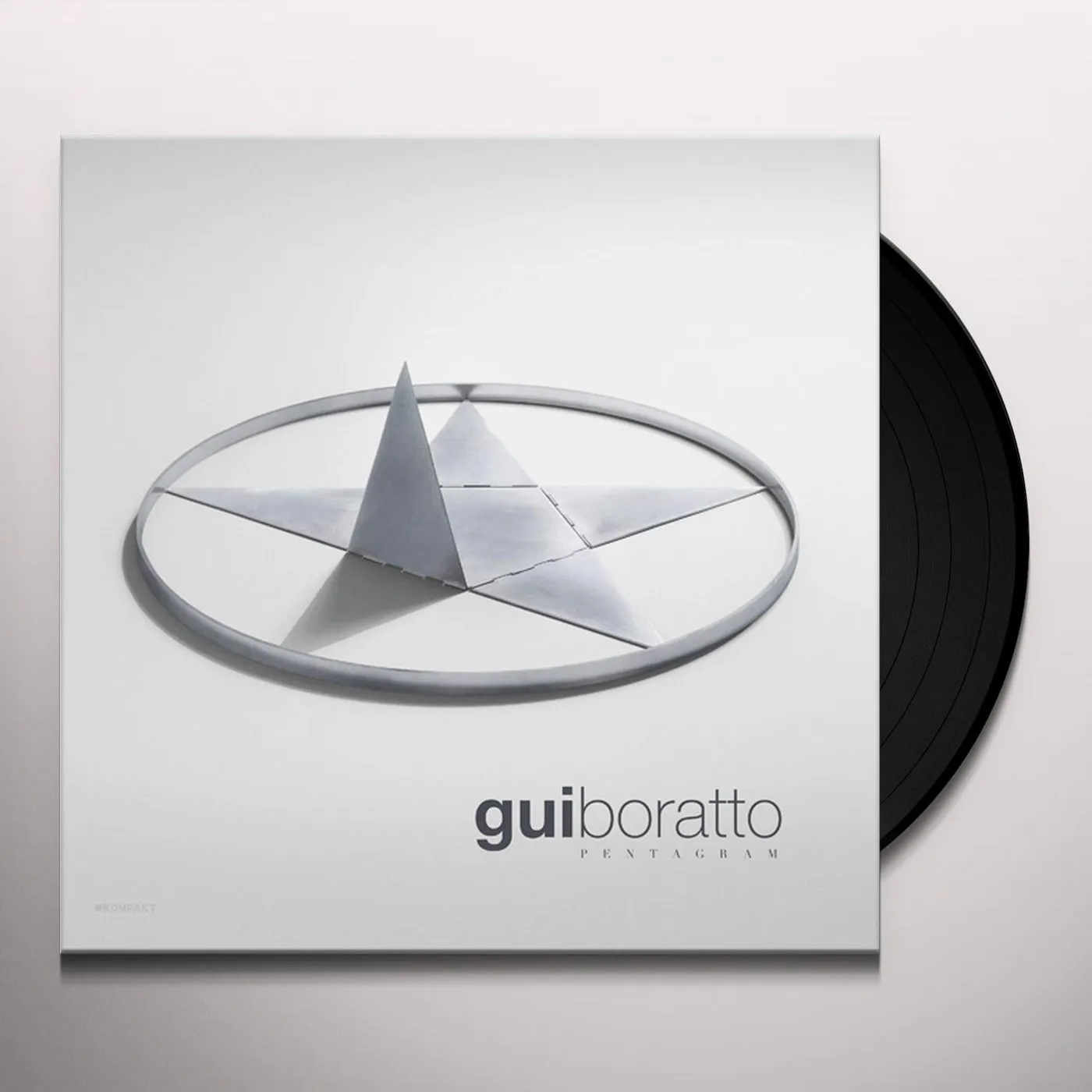 Gui Boratto Pentagram Vinyl Record