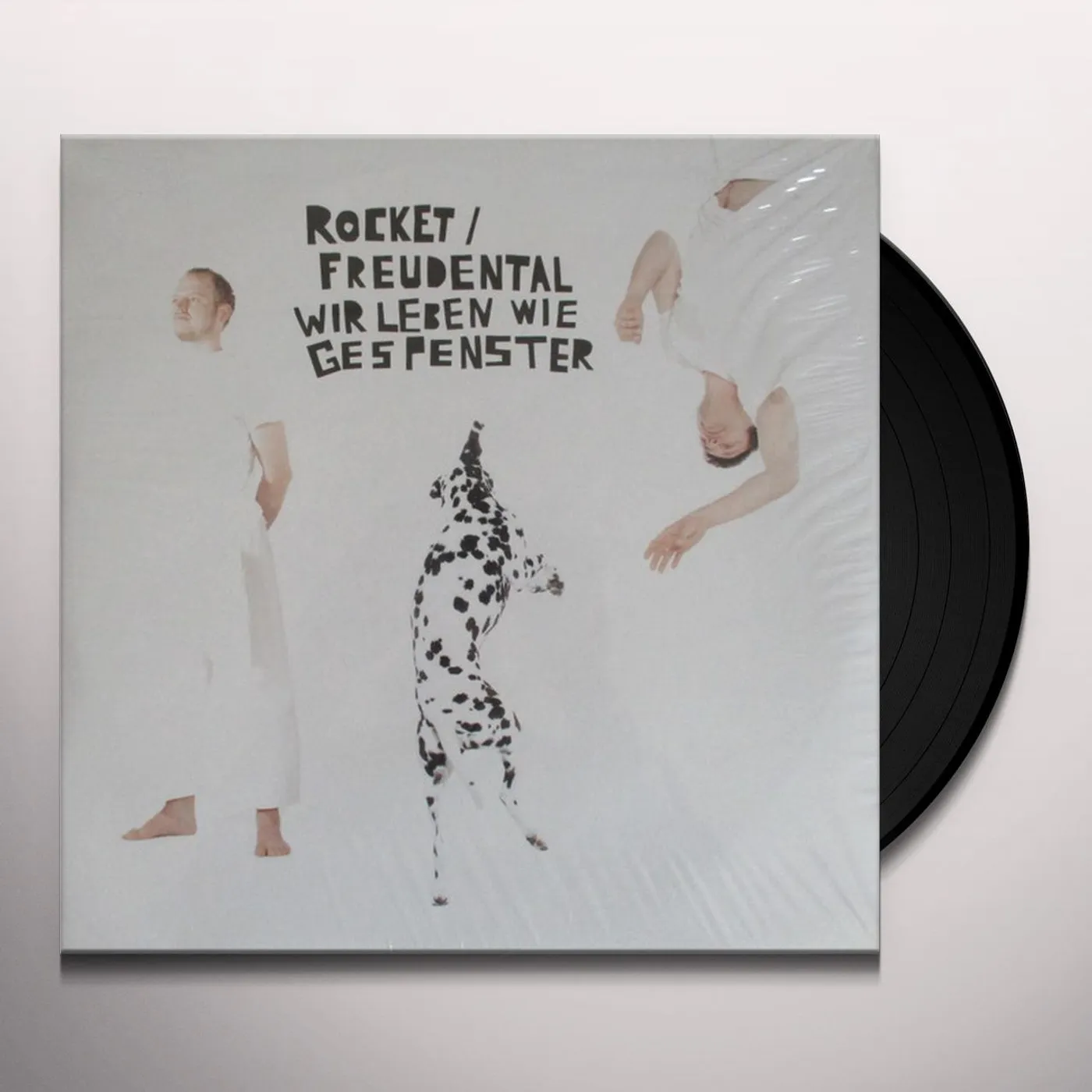 Rocket Freudental Wir Leben Wie Gespenster Vinyl Record