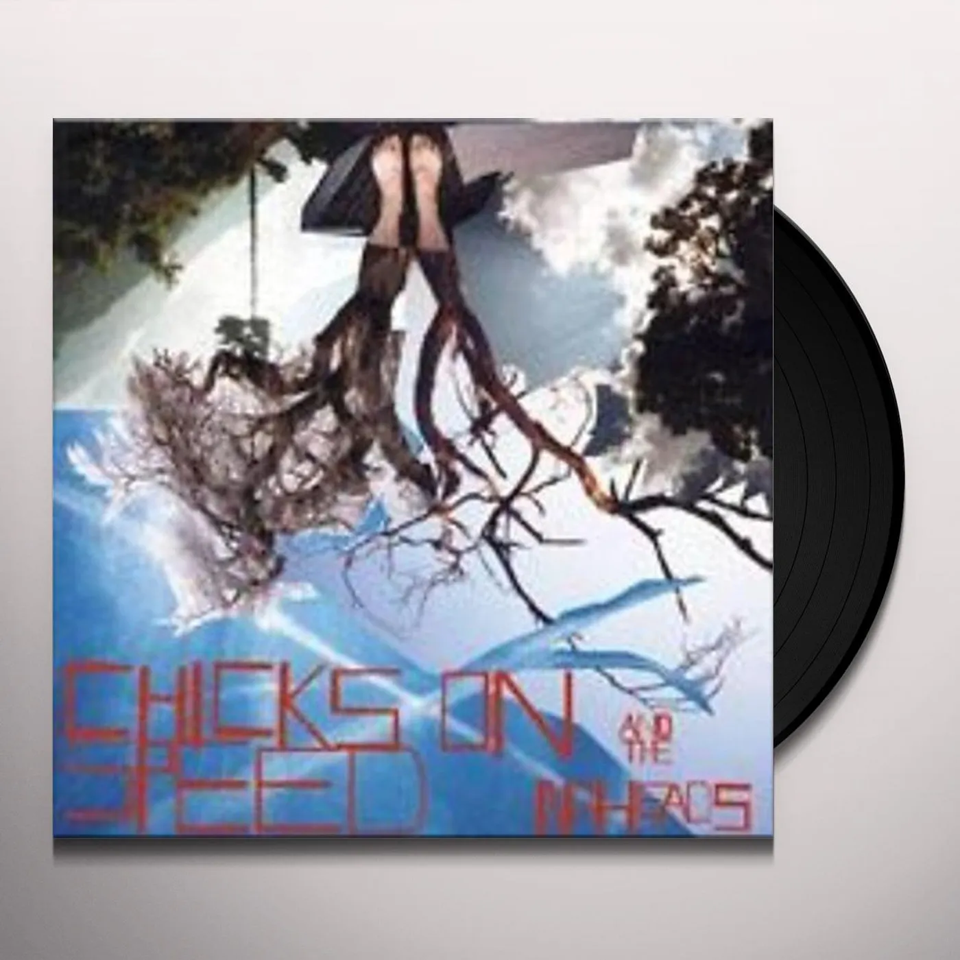Chicks On Speed And The Noheads Press The Spacebar Vinyl Record
