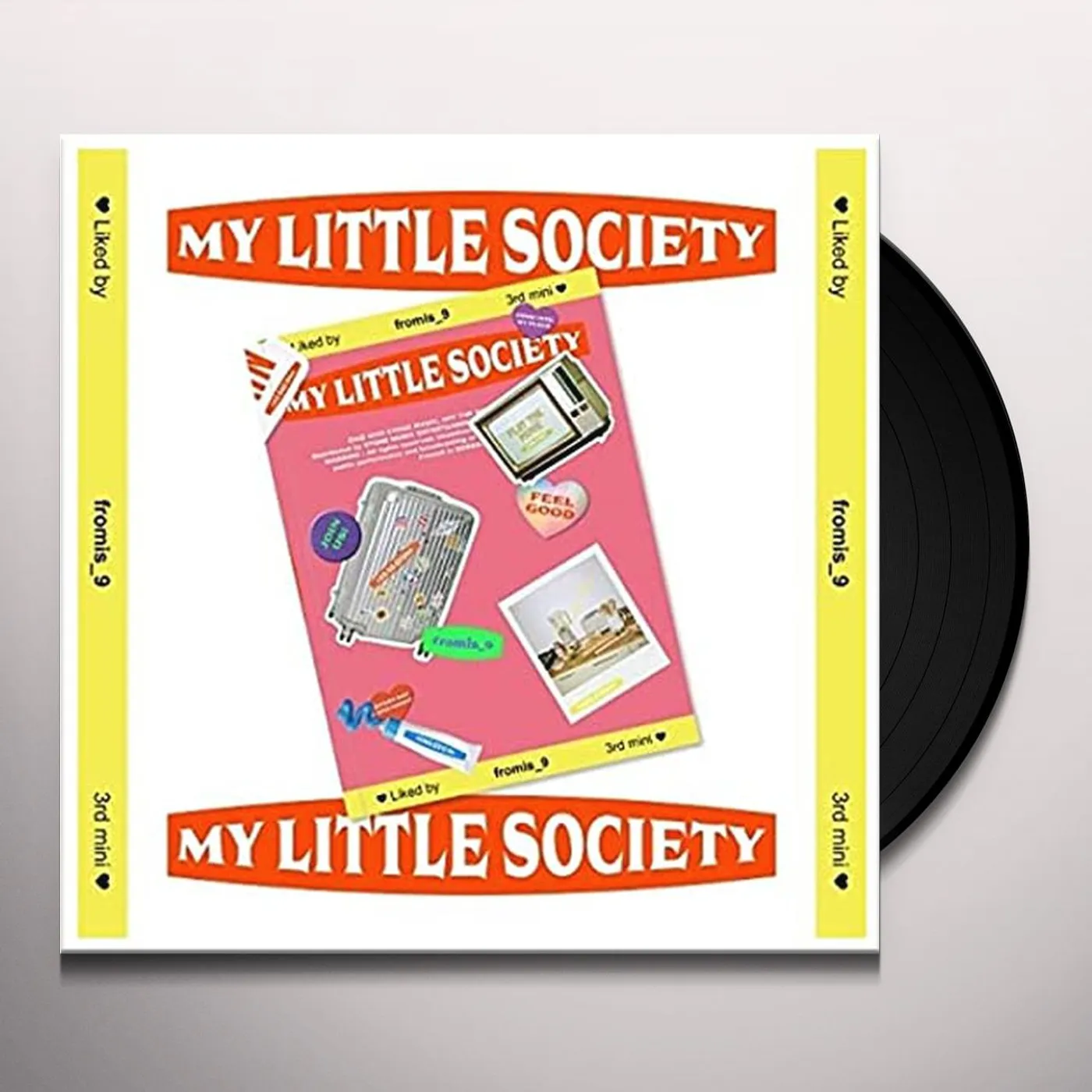 Fromis 9 MY LITTLE SOCIETY Vinyl Record