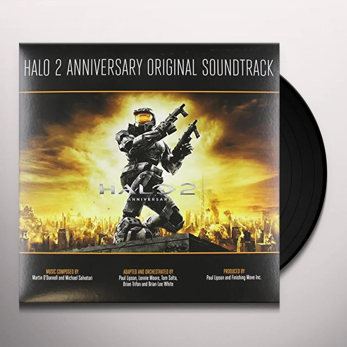 HALO 2 ANNIVERSARY / O.S.T. Vinyl Record