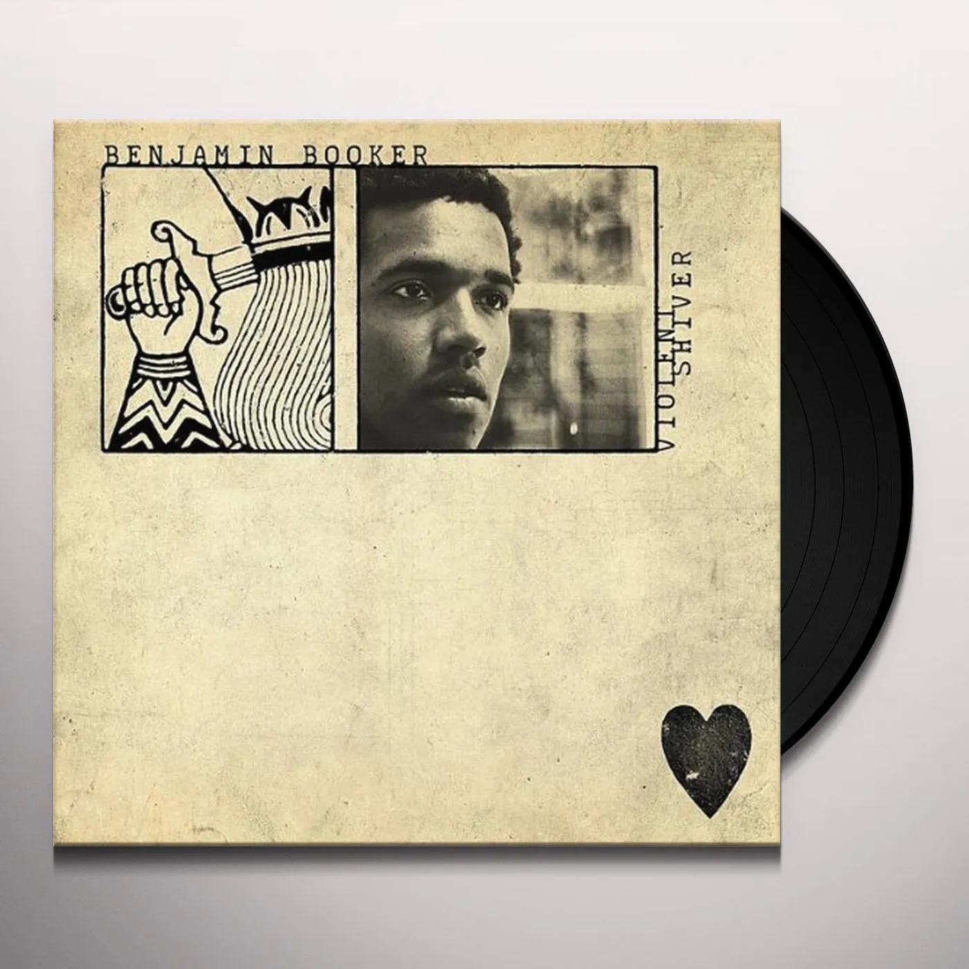 Benjamin Booker VIOLENT SHIVER Vinyl Record