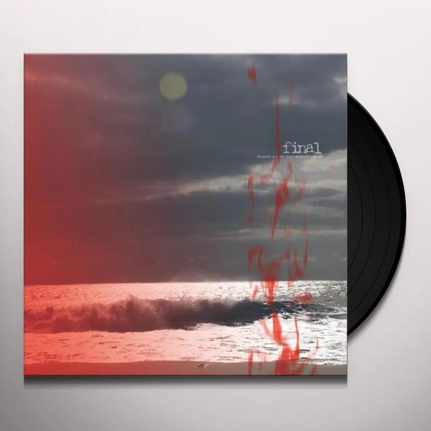 Final Reading All The Right Signals Wrong Vinyl Record