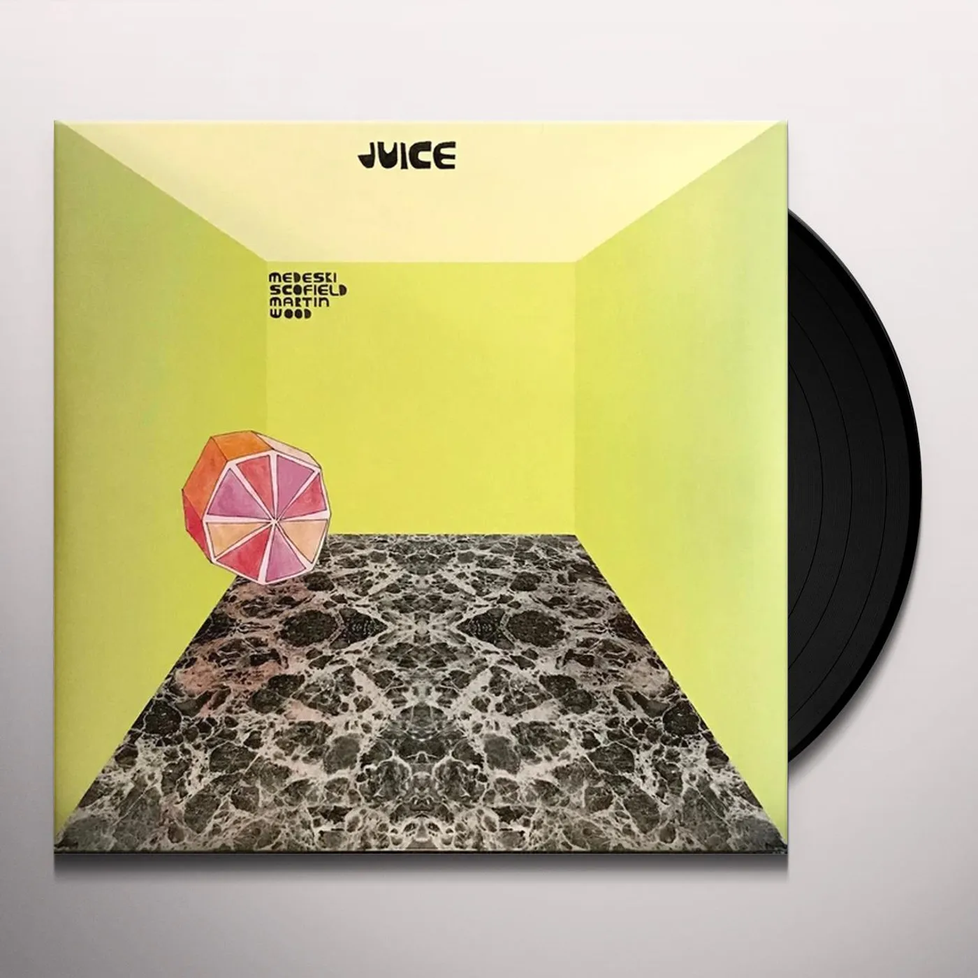 Medeski Scofield Martin & Wood Juice Vinyl Record