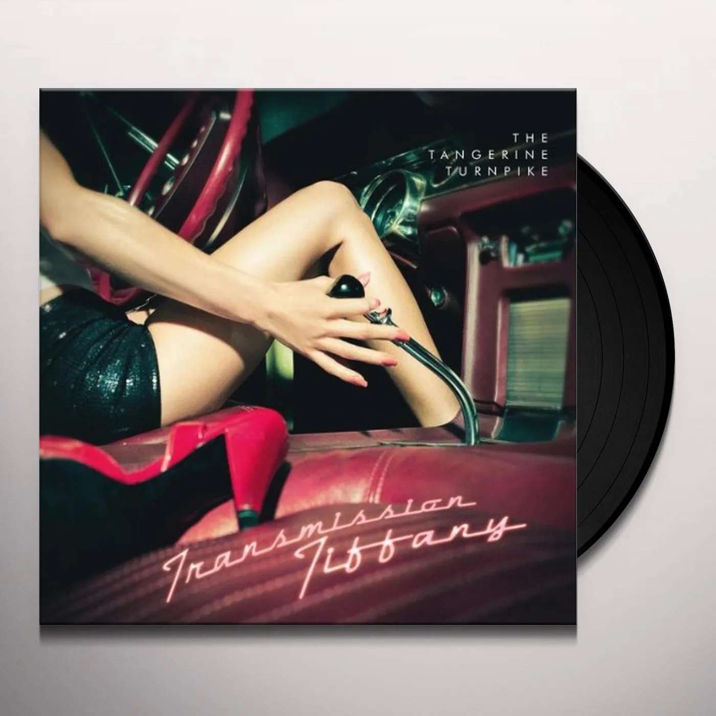 The Tangerine Turnpike TRANSMISSION TIFFANY Vinyl Record