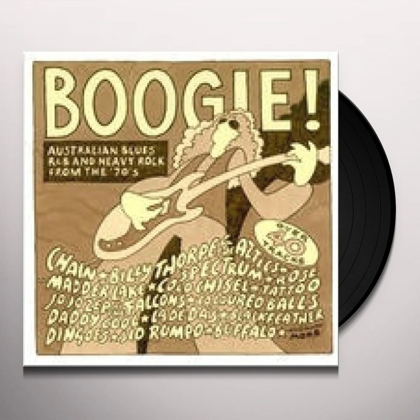 BOOGIE!-AUSTRALIAN BLUES R&B / VARIOUS Vinyl Record