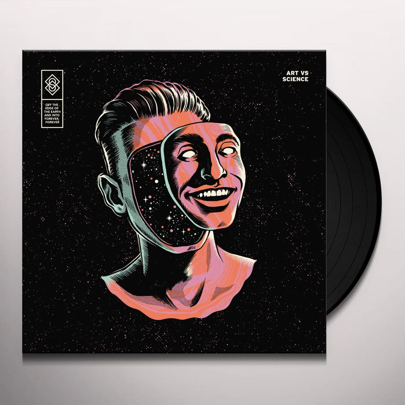 Art vs Science OFF THE EDGE OF THE EARTH & INTO FOREVER FOREVER Vinyl Record