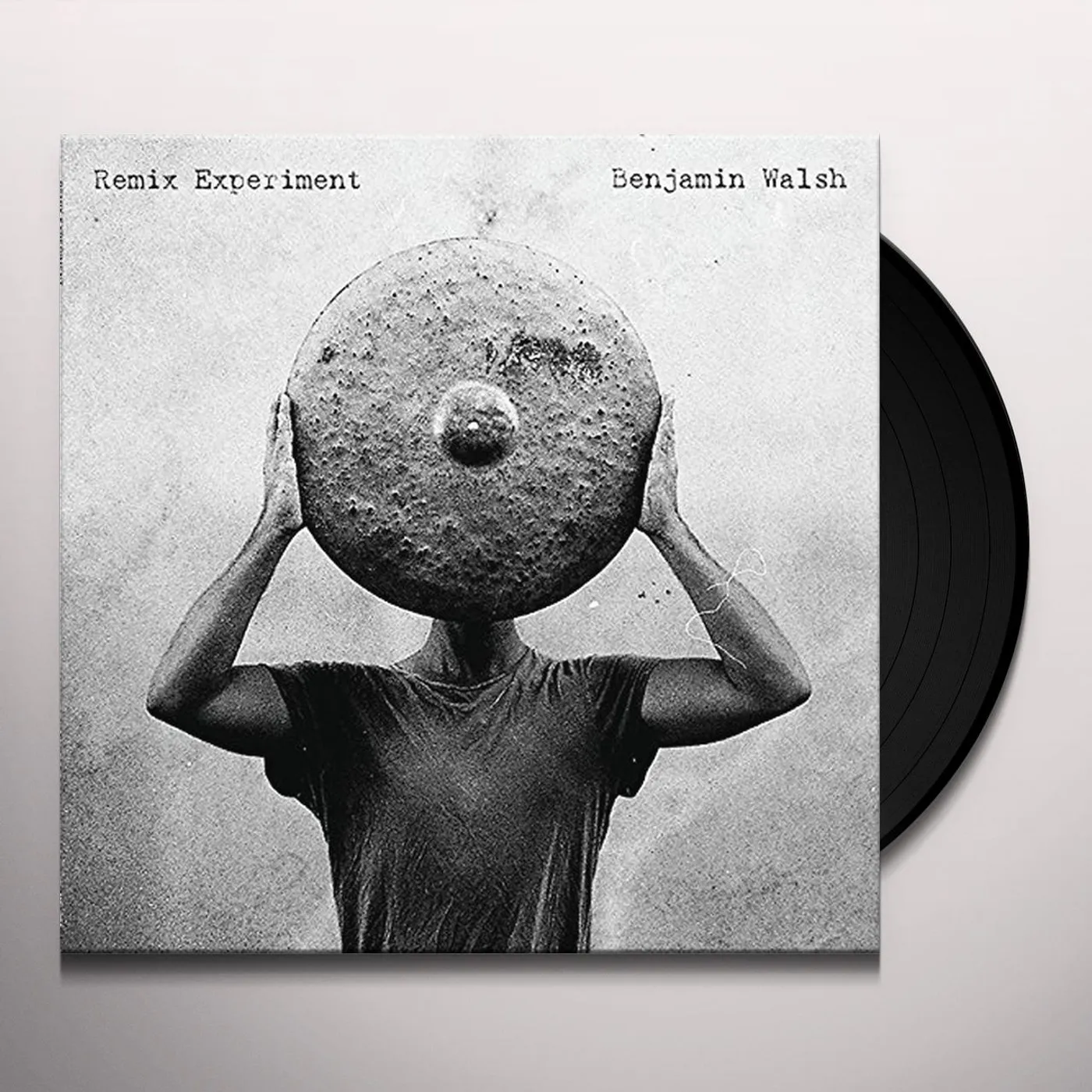 Benjiman Walsh REMIX EXPERIMENT Vinyl Record