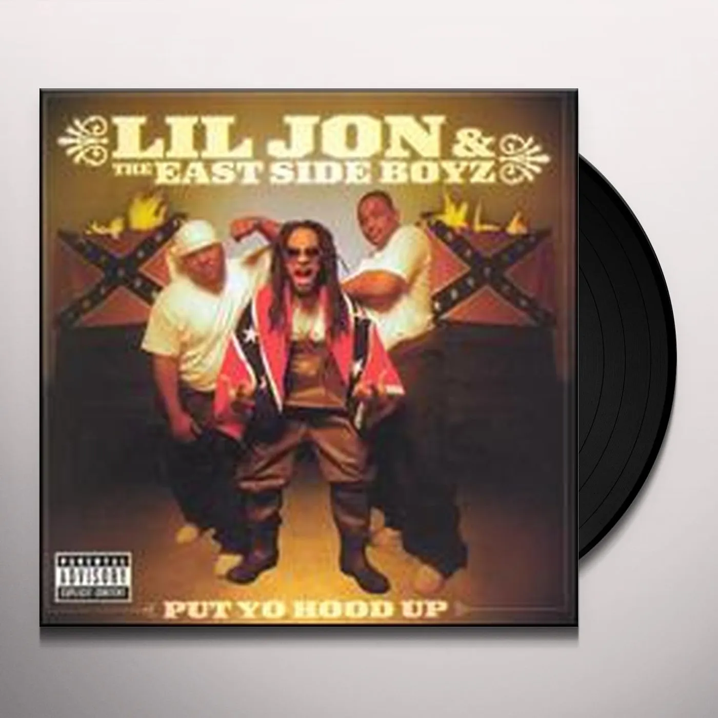 Lil Jon Put Yo Hood Up Vinyl Record