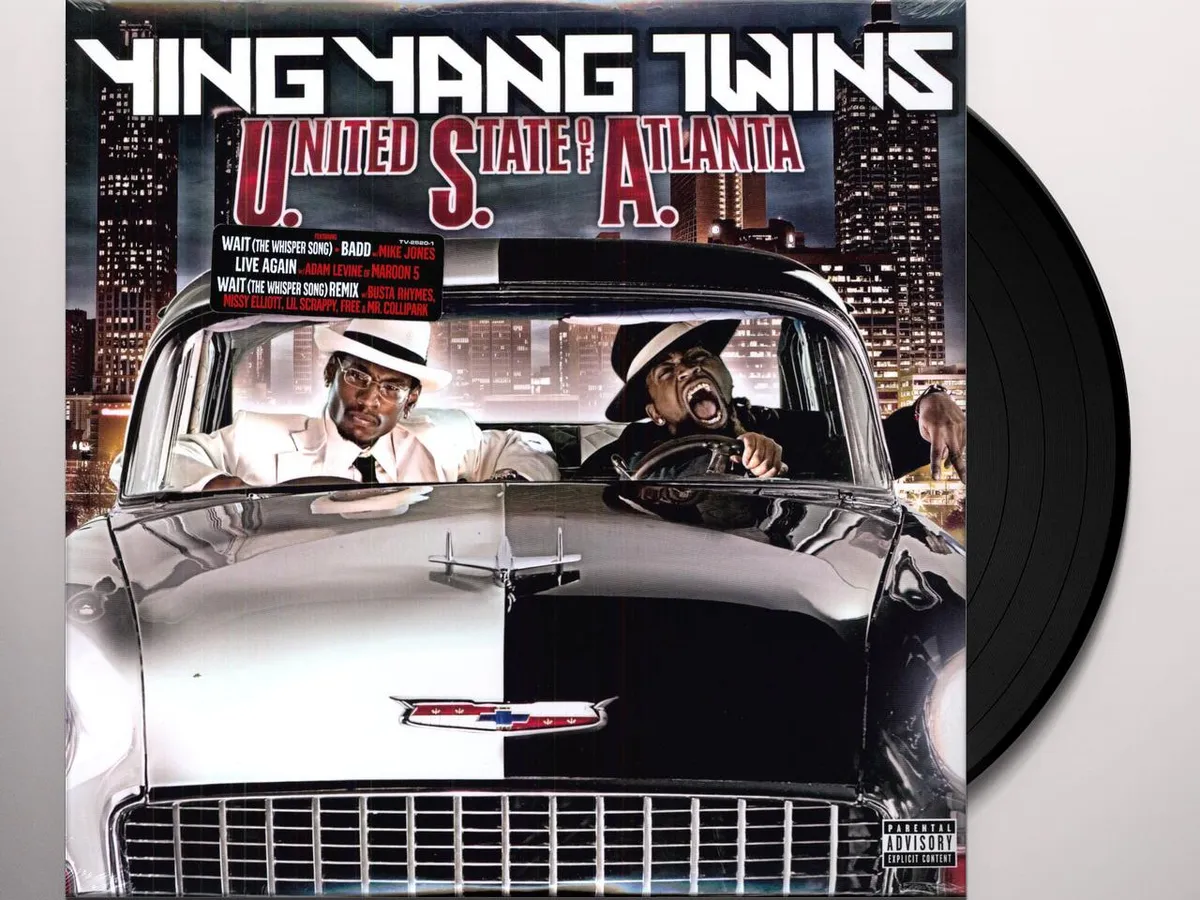 Ying Yang Twins USA ( UNITED STATE OF ATLANTA ) Vinyl Record