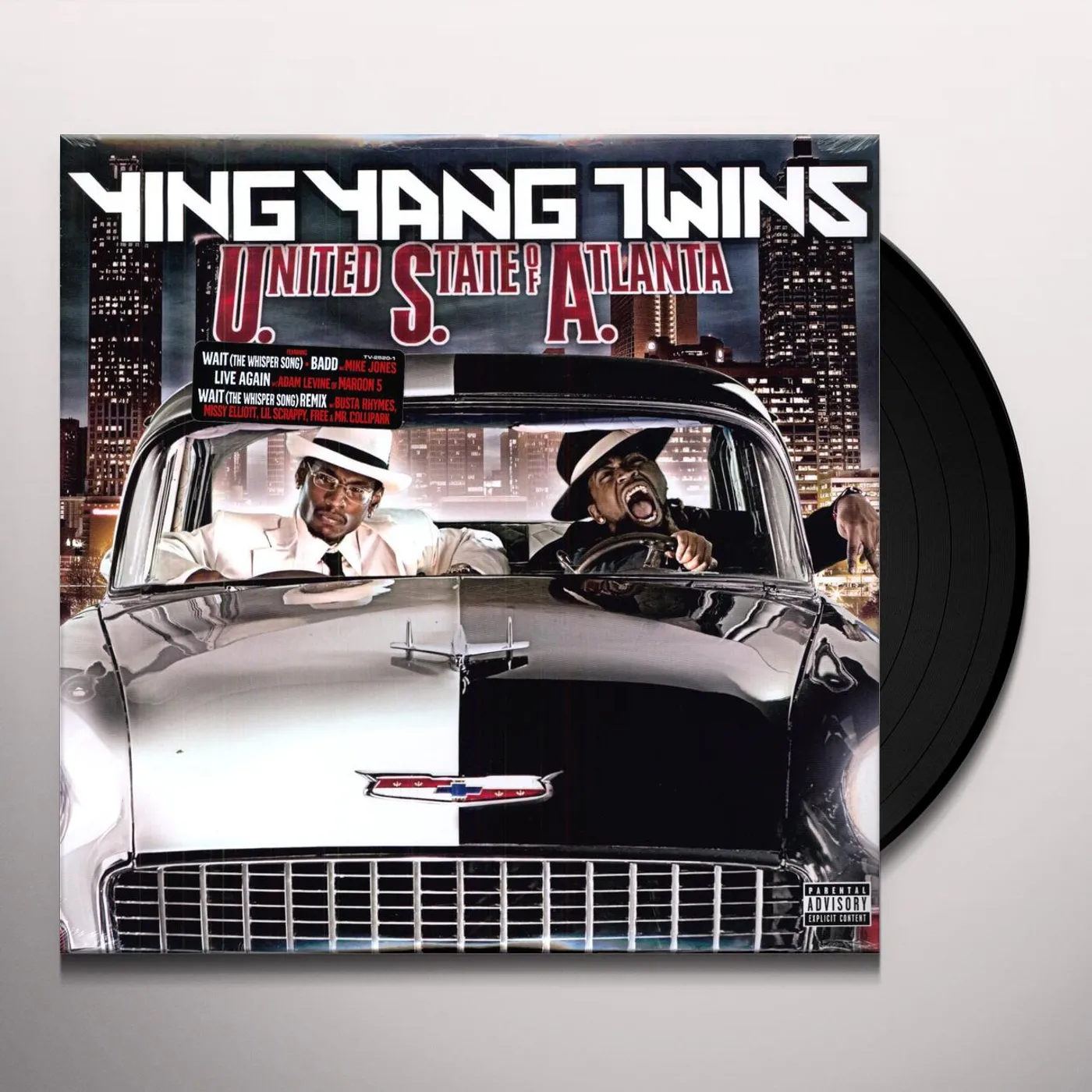 Ying Yang Twins USA ( UNITED STATE OF ATLANTA ) Vinyl Record