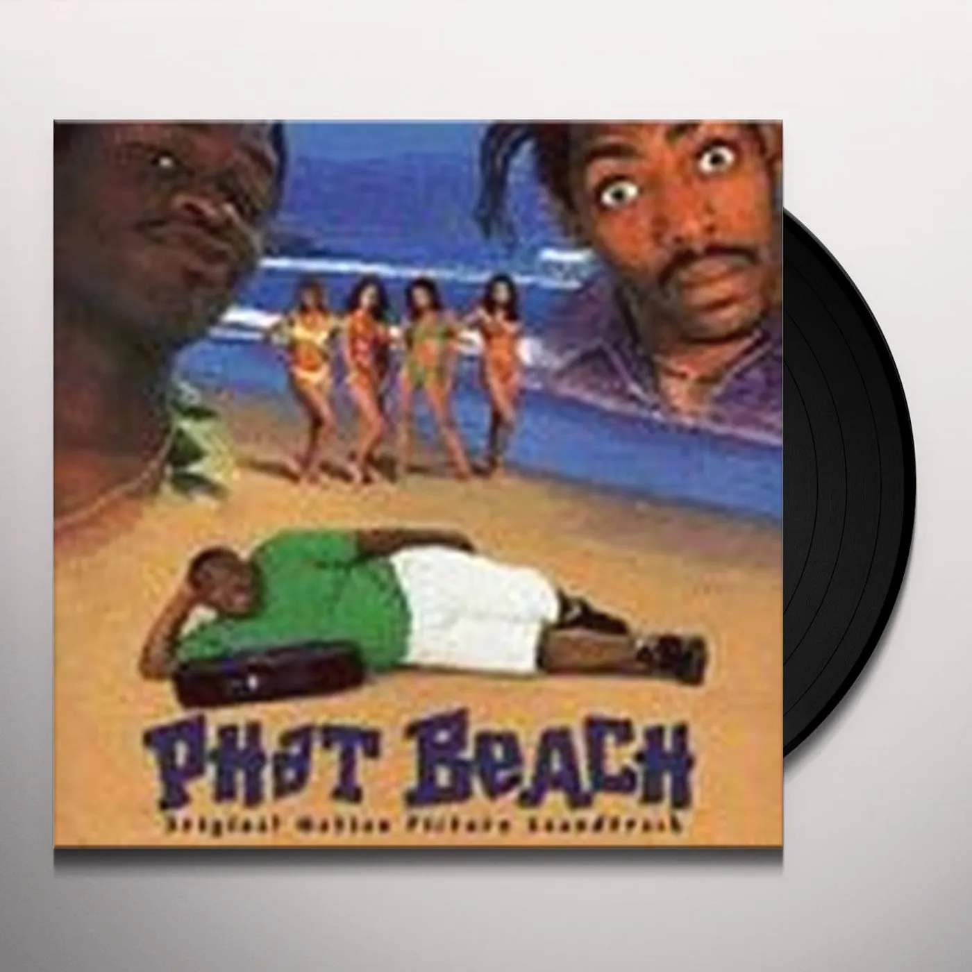 Phat Beach / O.S.T. PHAT BEACH / Original Soundtrack Vinyl Record