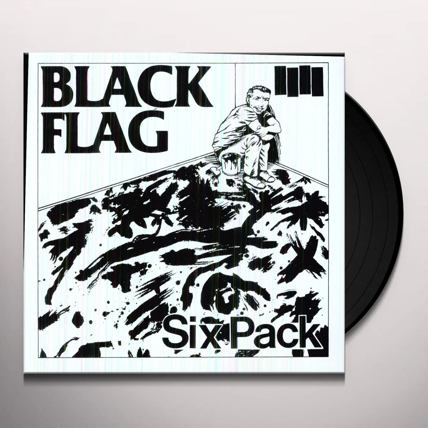 Black Flag Six Pack Vinyl Record