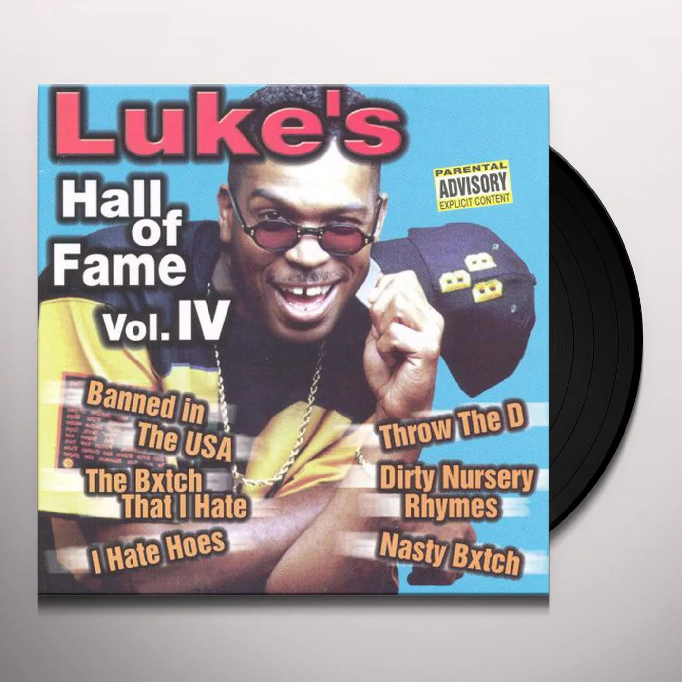 LUKE'S HALL OF FAME / VARIOUS Vinyl Record