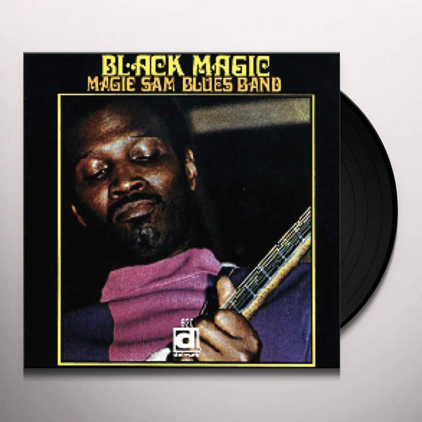 Magic Sam Blues Band Black Magic Vinyl Record