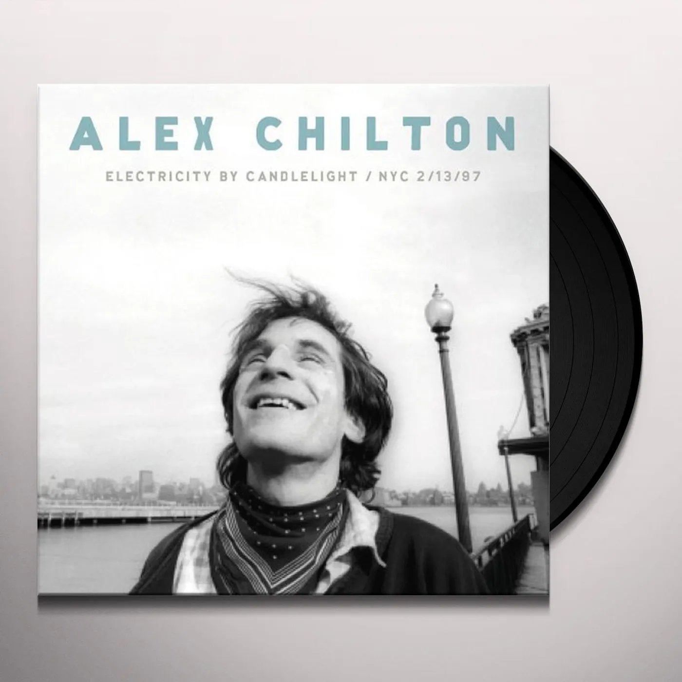 Alex Chilton Electricity By Candlelight / NYC 2/13/97 Vinyl Record