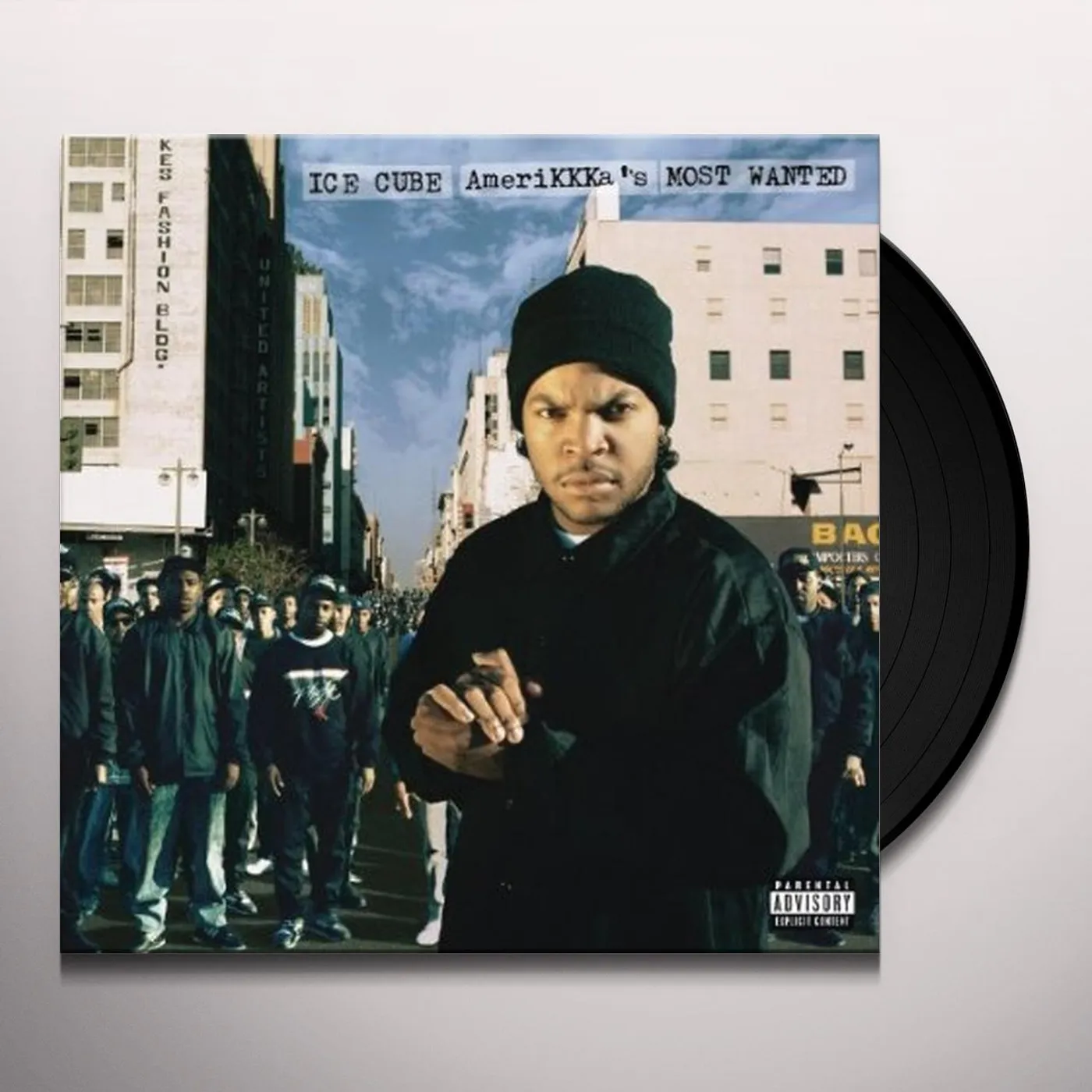 Ice Cube AmeriKKKa's Most Wanted Vinyl Record