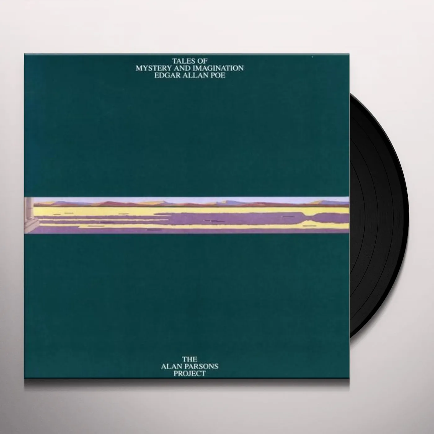 Alan Parsons TALES OF MYSTERY & IMAGINATION Vinyl Record