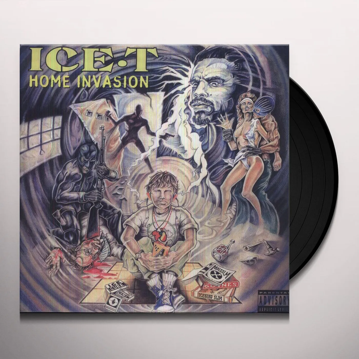 ICE-T HOME INVASION Vinyl Record