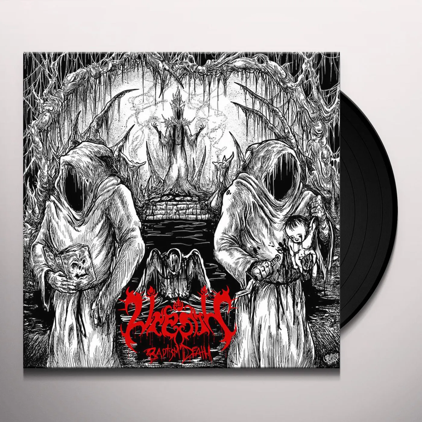 Vrenth BAPTISM DEATH Vinyl Record