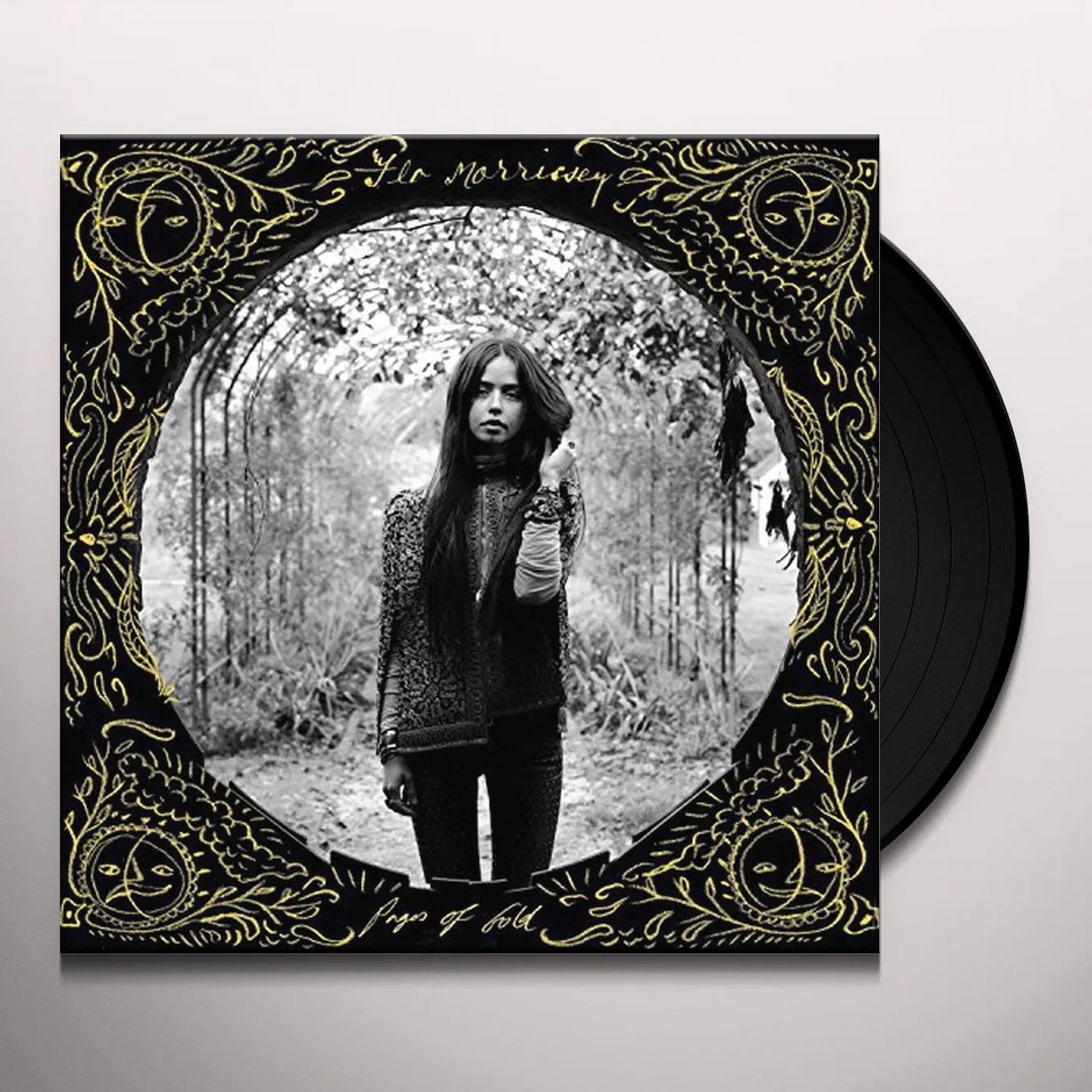 Flo Morrissey Pages of Gold Vinyl Record