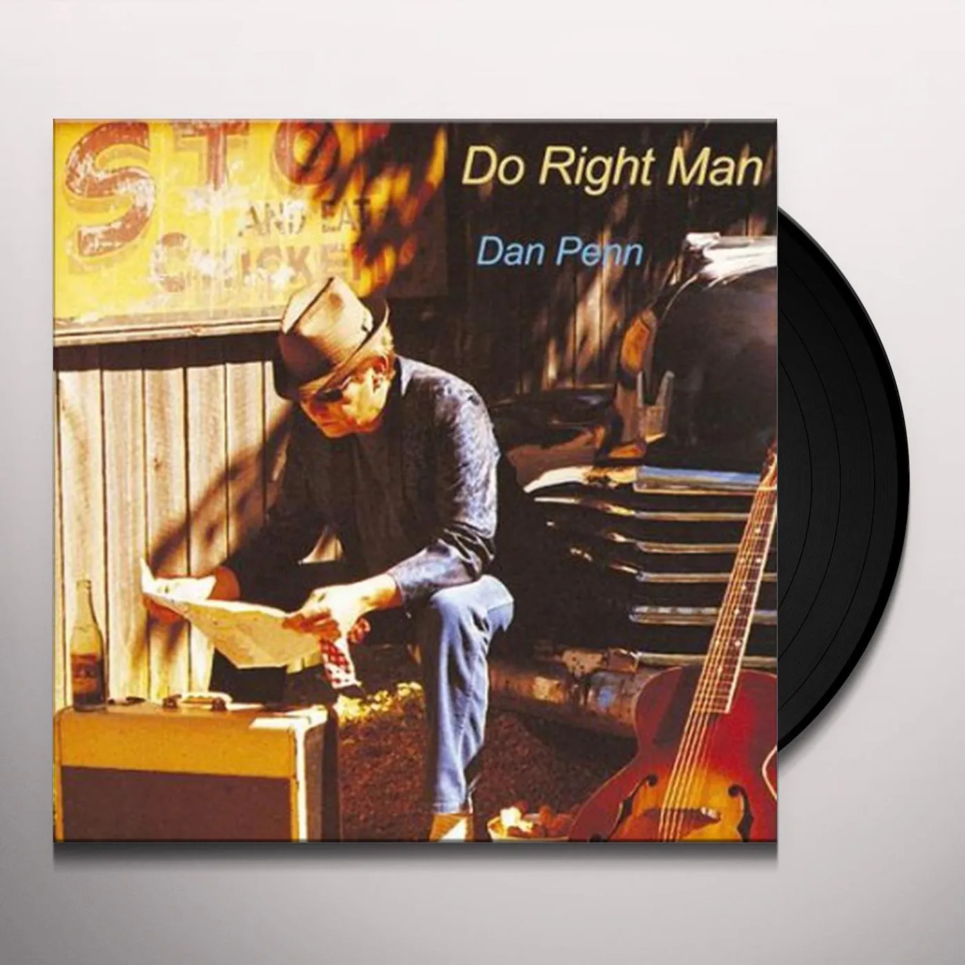 Dan Penn DO RIGHT MAN (SYEOR 2018 EXCLUSIVE) Vinyl Record