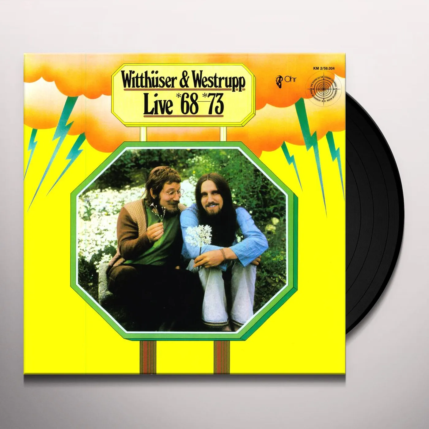 Witthüser & Westrupp LIVE 68-73 Vinyl Record