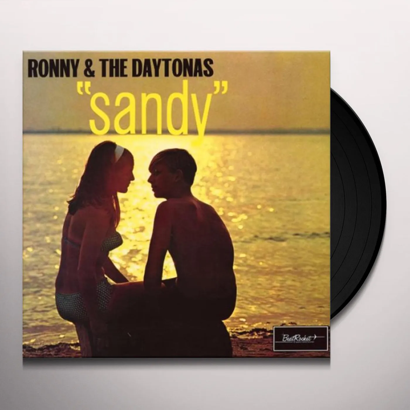 Ronny & The Daytonas Sandy Vinyl Record