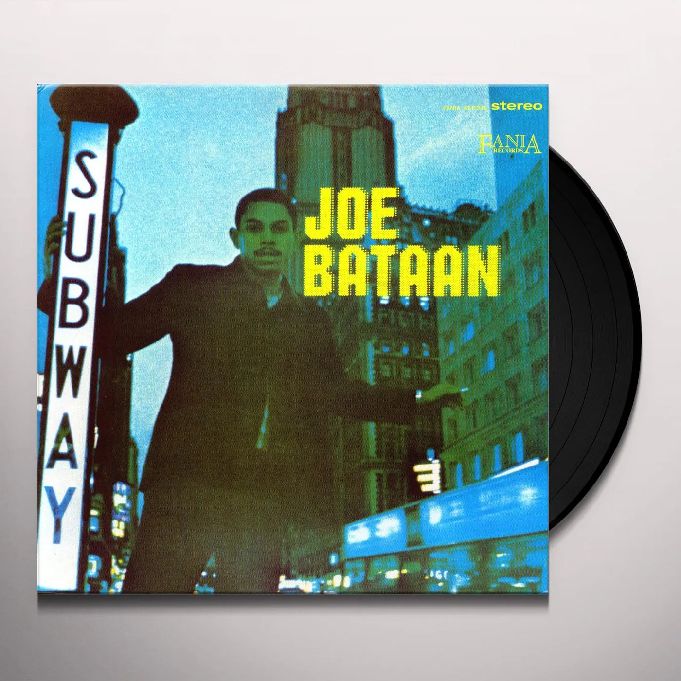Joe Bataan Subway Joe Vinyl Record