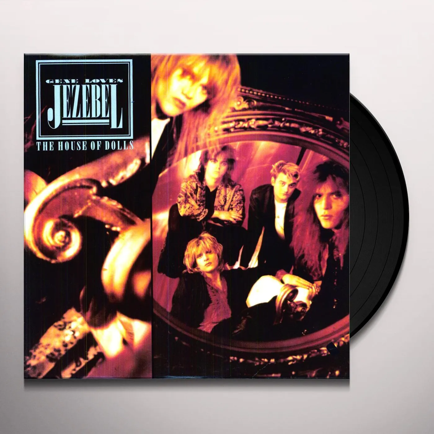 Gene Loves Jezebel HOUSE OF DOLLS Vinyl Record
