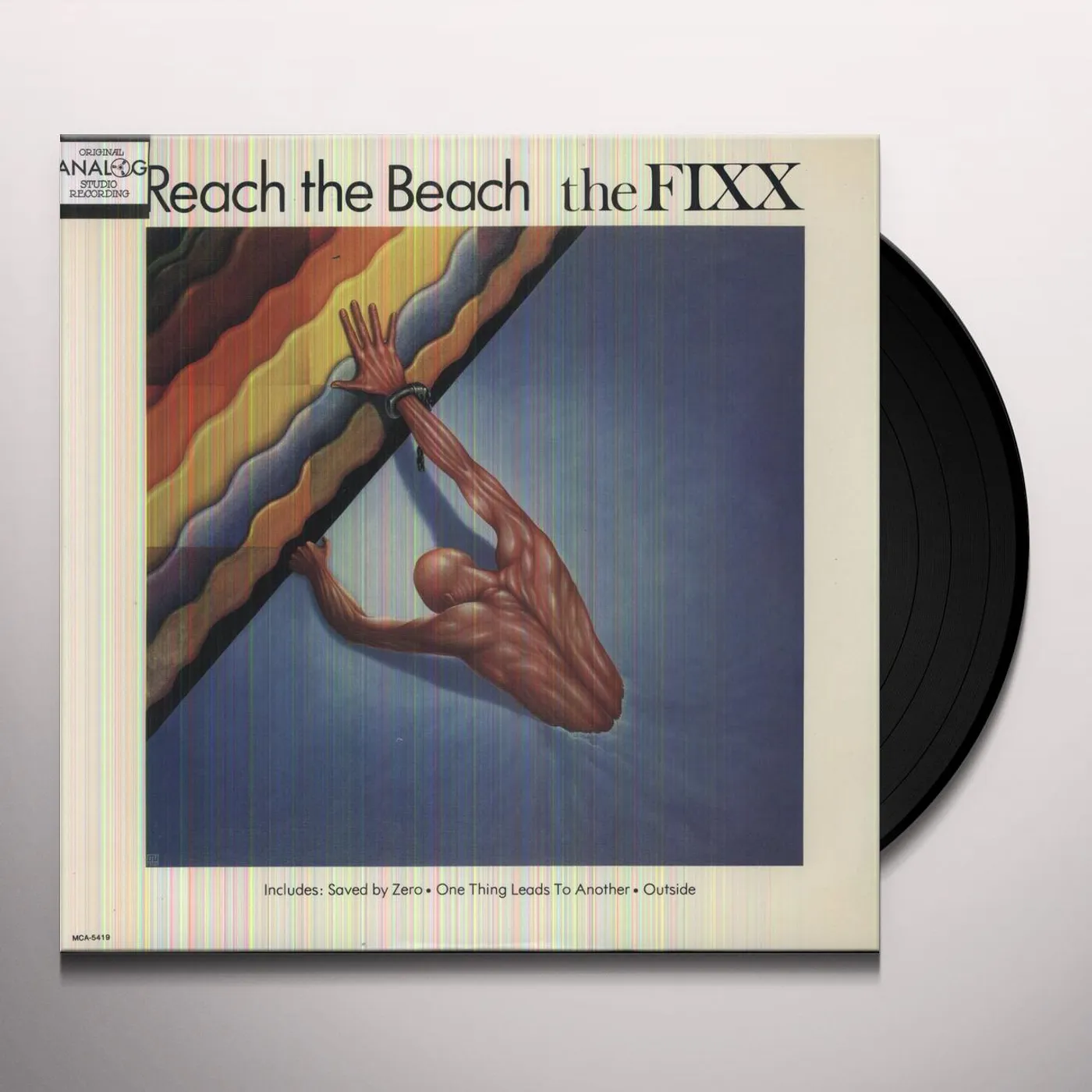 Fixx REACH THE BEACH (ONE THING LEADS TO ANOTHER) Vinyl Record