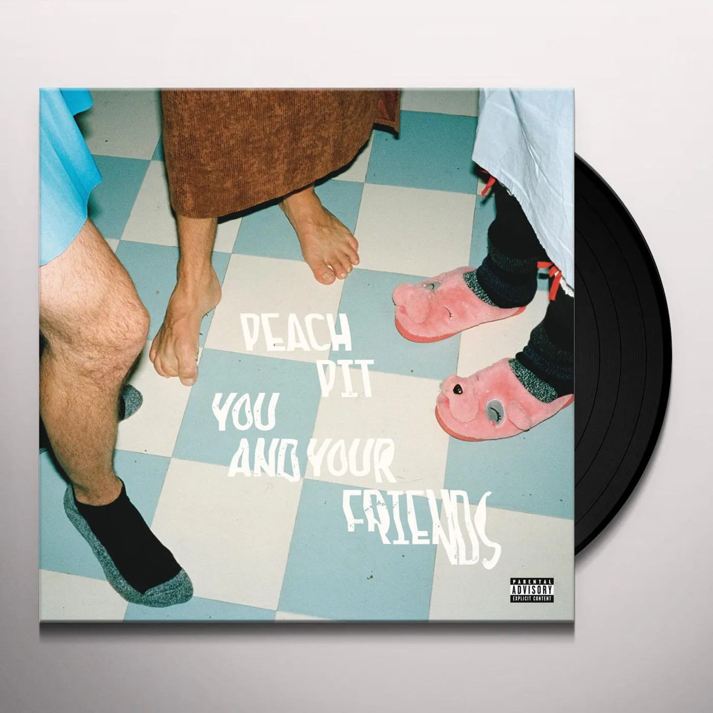 Peach Pit YOU & YOUR FRIENDS (X) (140G) Vinyl Record