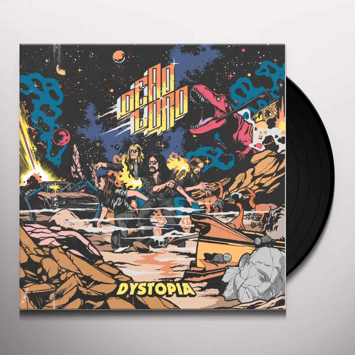 Dead Lord Dystopia Vinyl Record