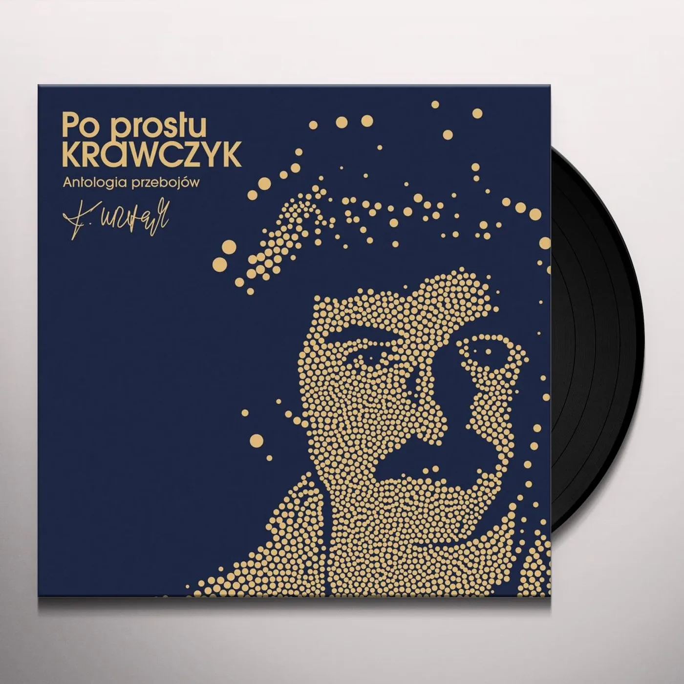 Krzysztof Krawczyk PO PROSTU KRAWCZYK ANTOLOGIA PRZEBOJOW Vinyl Record