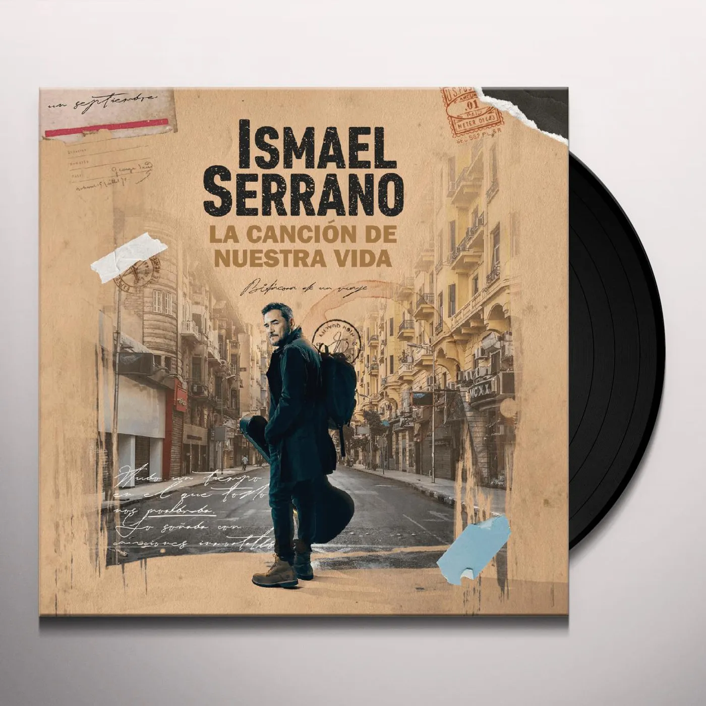 Ismael Serrano LA CANCION DE NUESTRA VIDA Vinyl Record