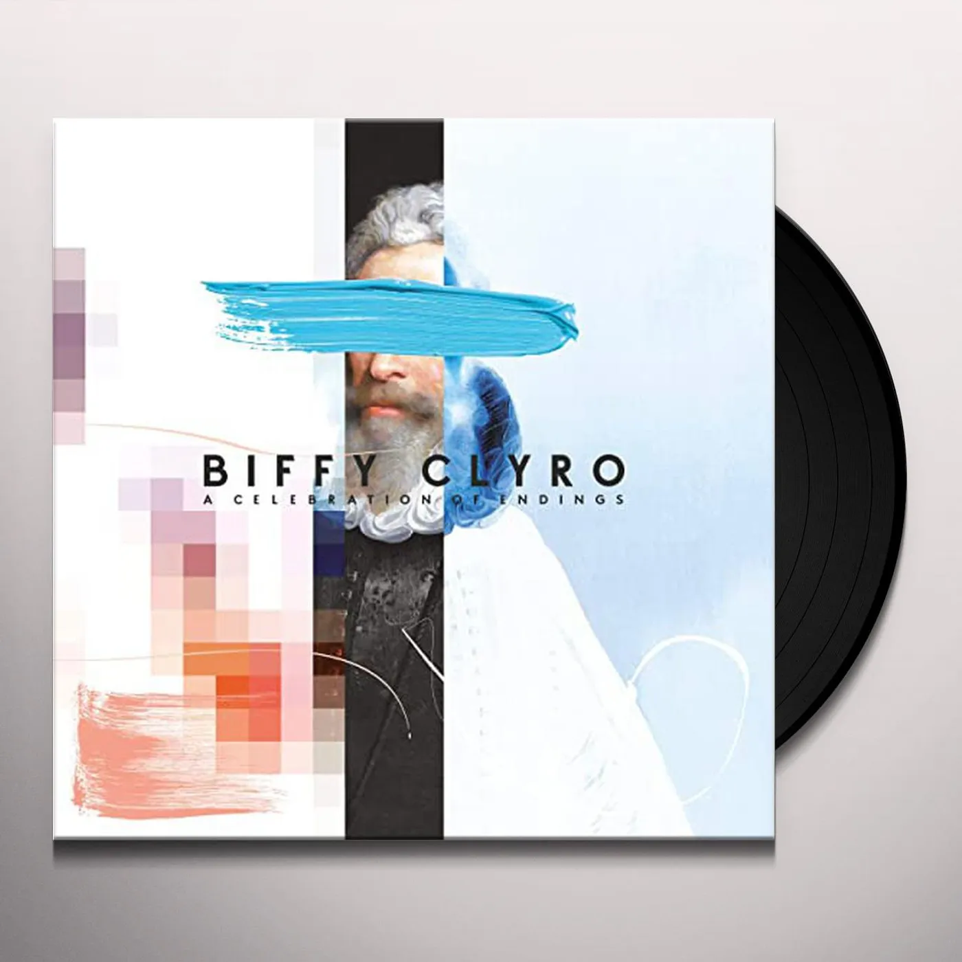 Biffy Clyro CELEBRATION OF ENDINGS Vinyl Record