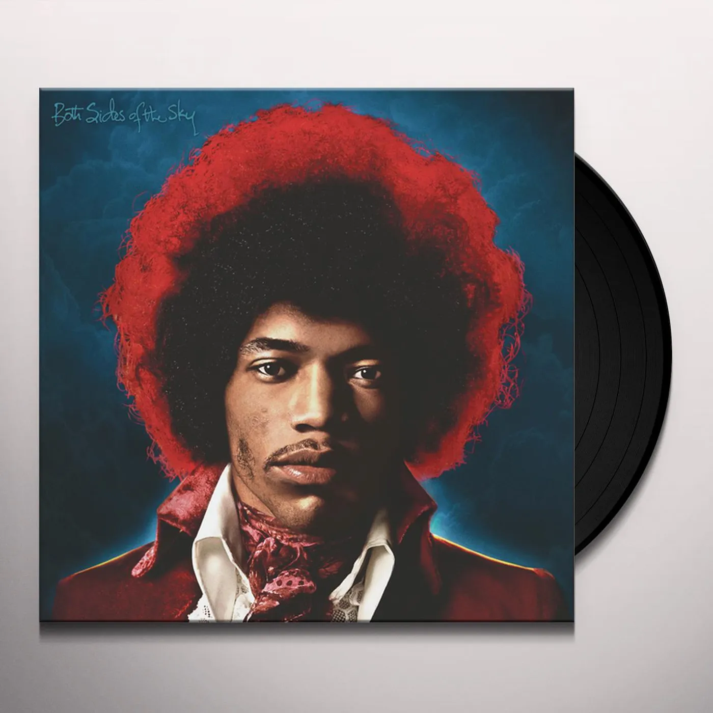 Jimi Hendrix BOTH SIDES OF THE SKY (2LP) (180G) Vinyl Record