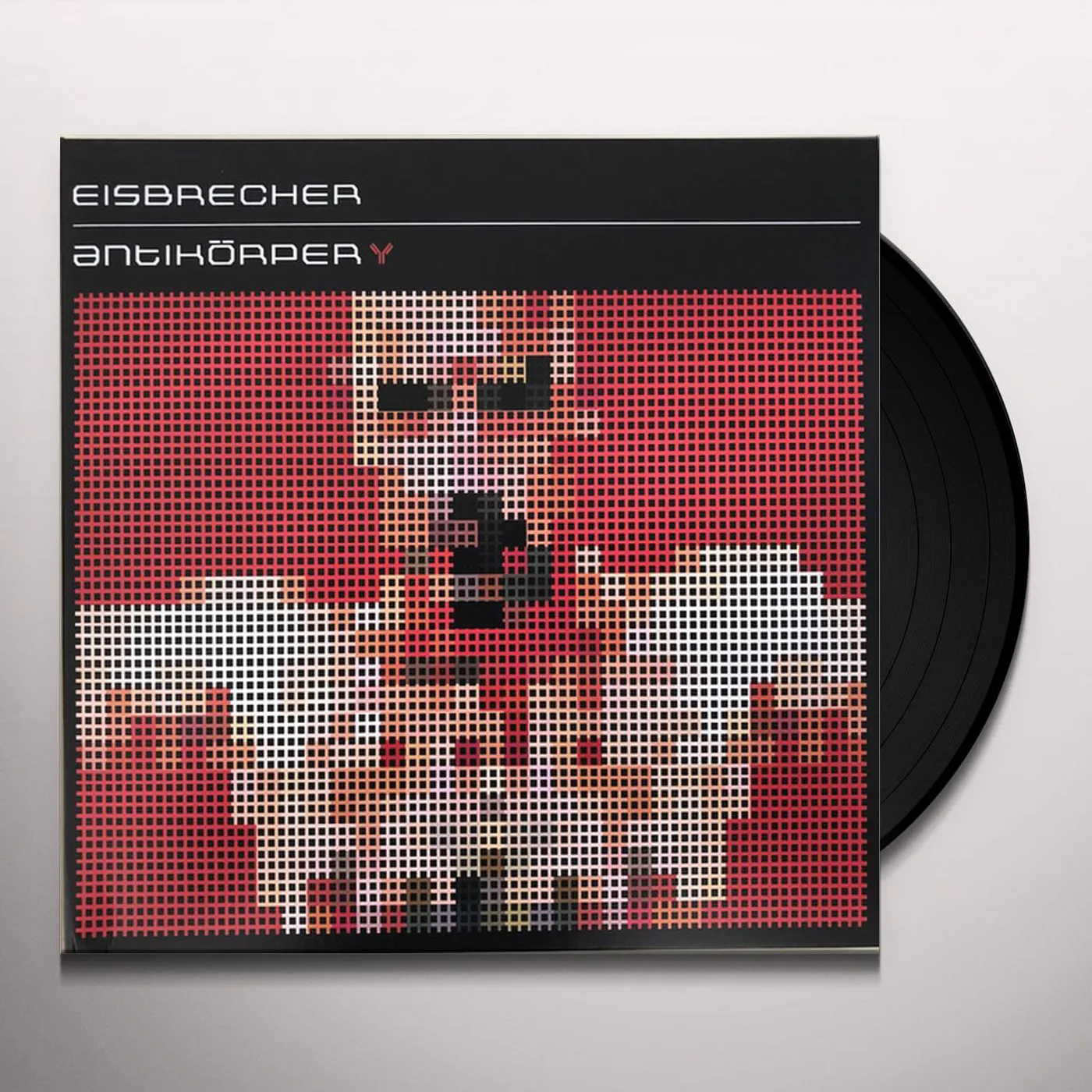 Eisbrecher ANTIKORPER Vinyl Record