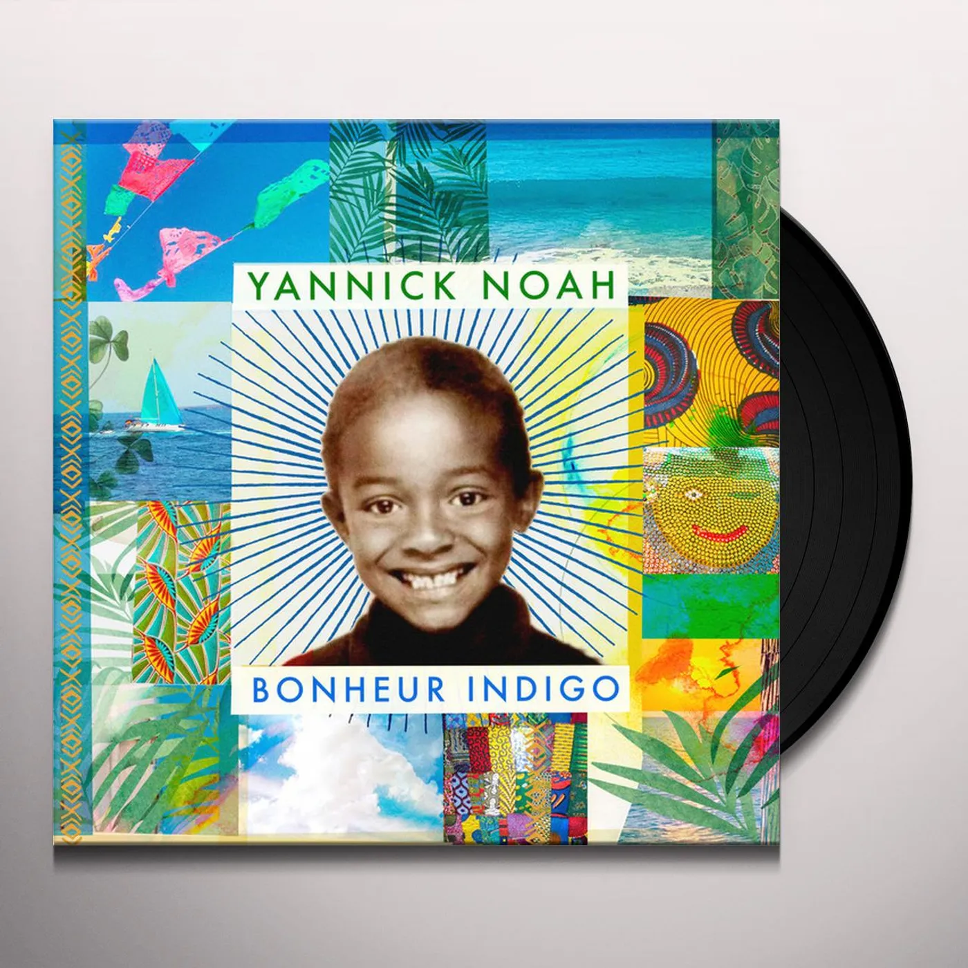 Yannick Noah Bonheur indigo Vinyl Record