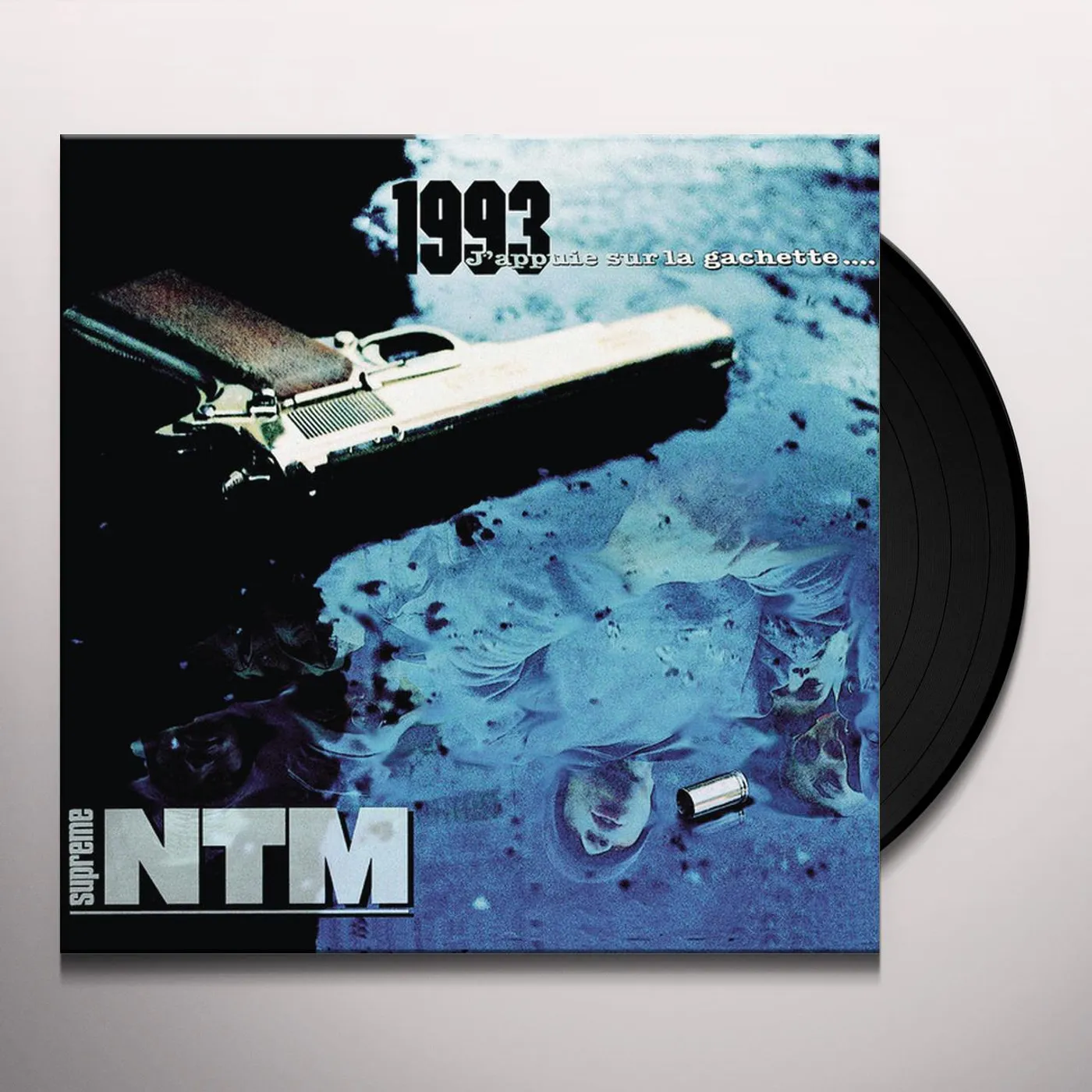 Suprême NTM 1993 J'APPUIE SUR LA GACHETTE Vinyl Record
