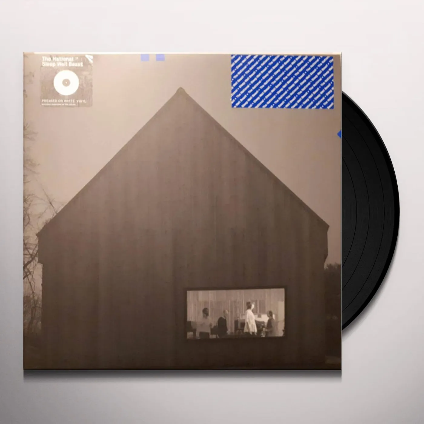 The National SLEEP WELL BEAST (WHITE VINYL) Vinyl Record