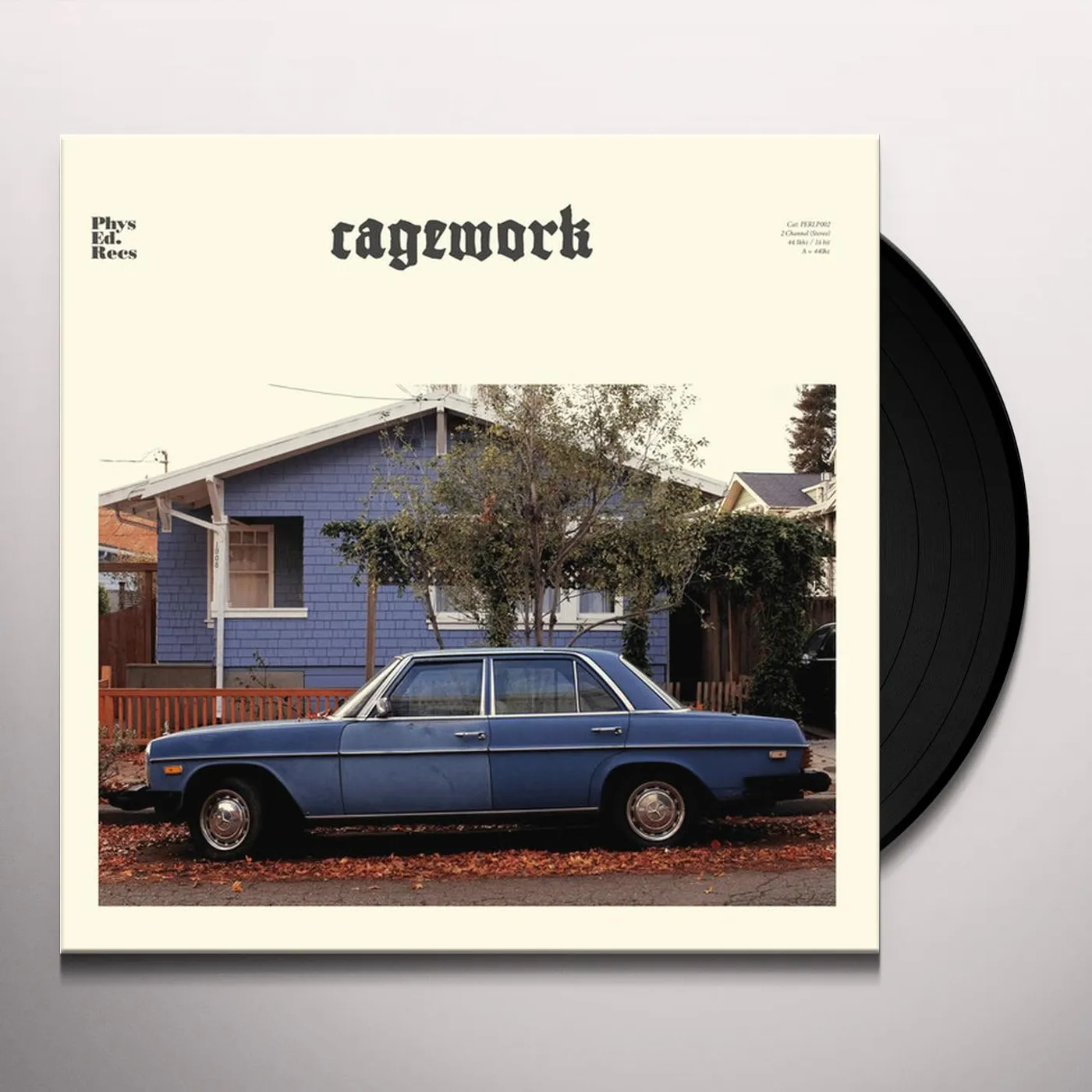 Cagework Vinyl Record