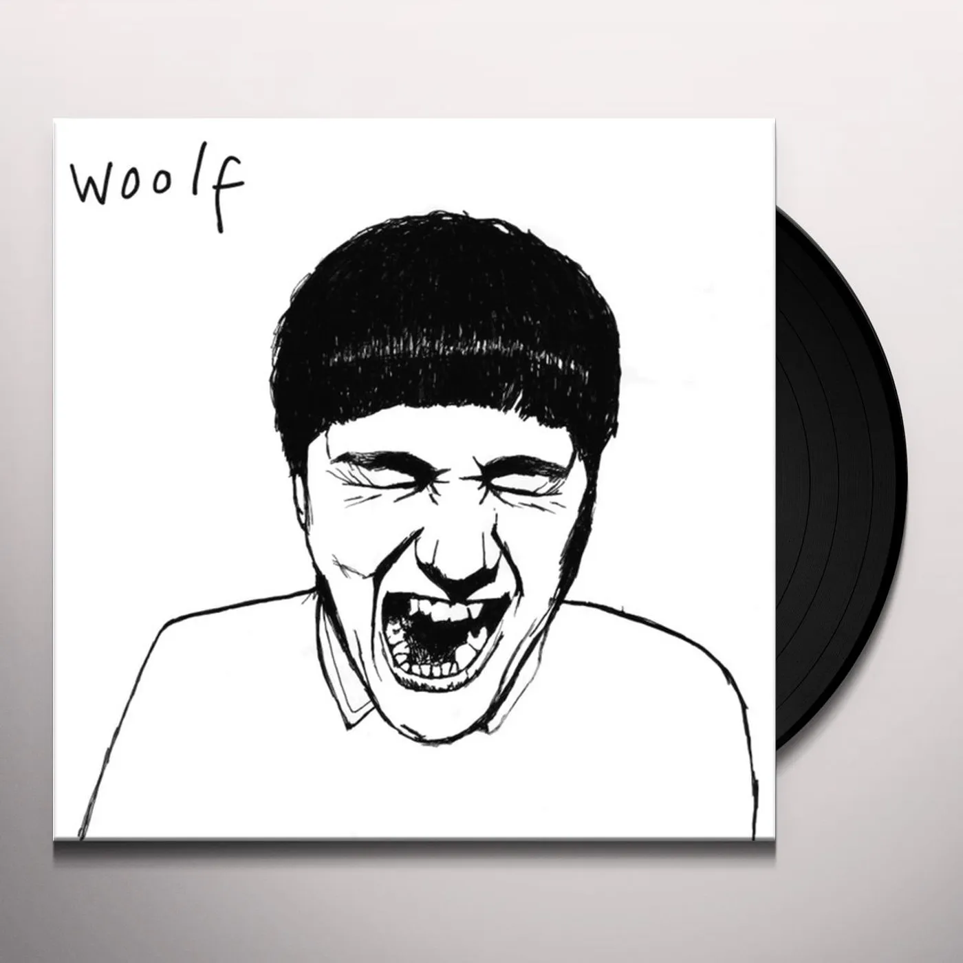 Woolf RIGHT WAY TO PLAY Vinyl Record