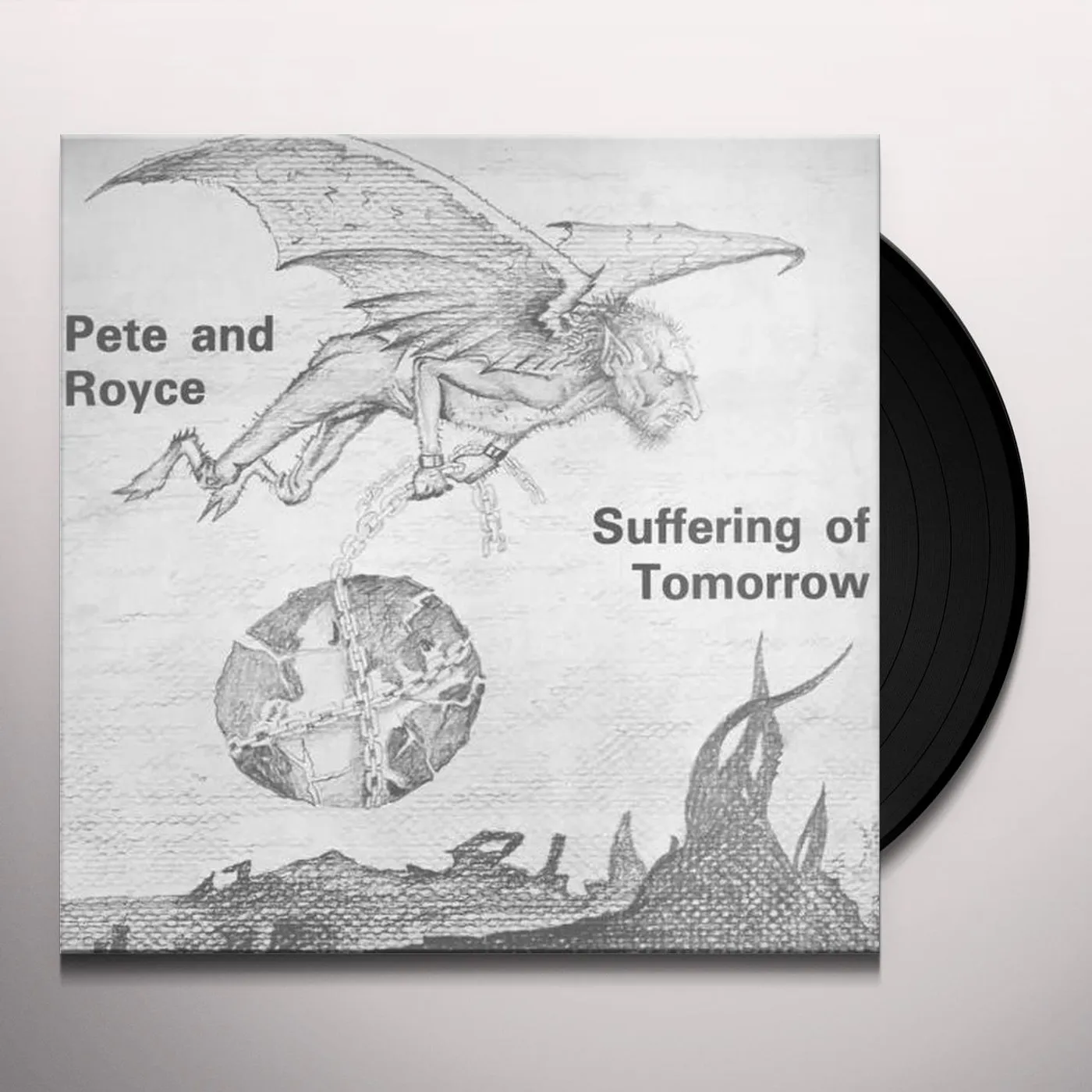 Pete & Royce Suffering Of Tomorrow Vinyl Record