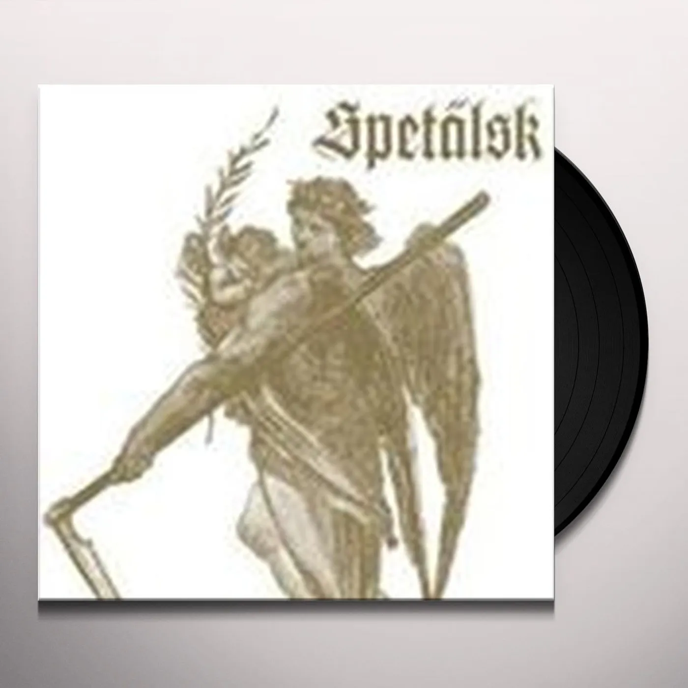Spetälsk Vinyl Record