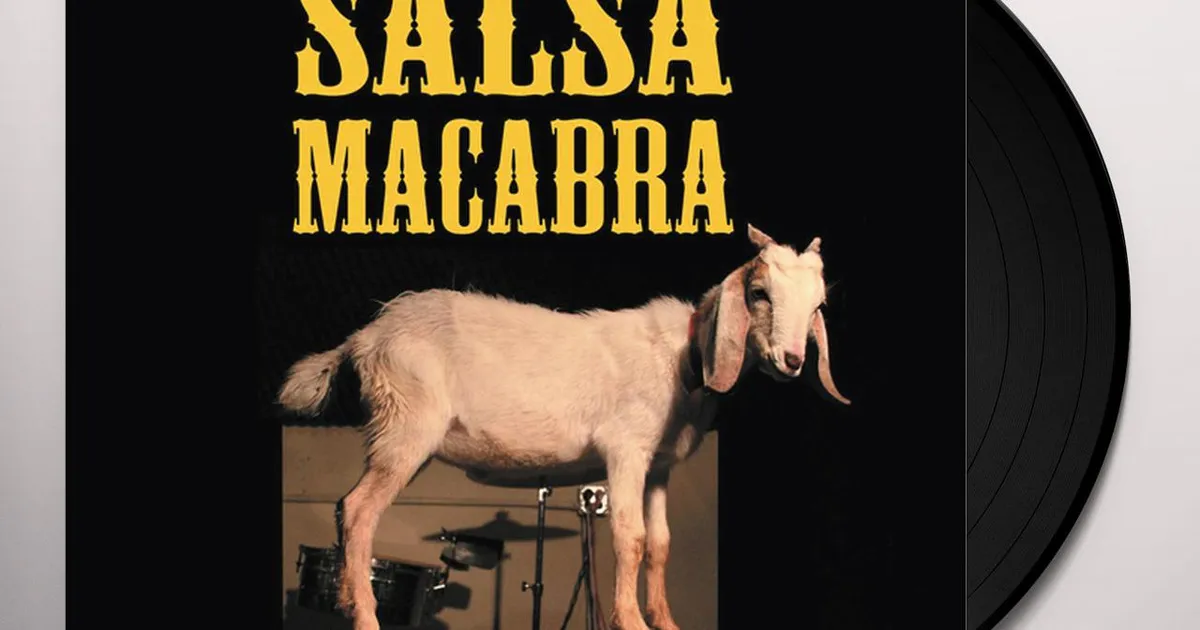 Orquesta el Macabeo Salsa Macabra Vinyl Record
