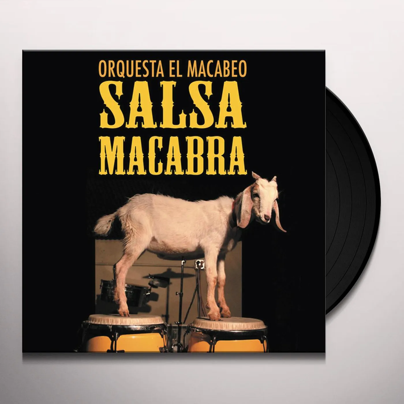 Orquesta el Macabeo Salsa Macabra Vinyl Record