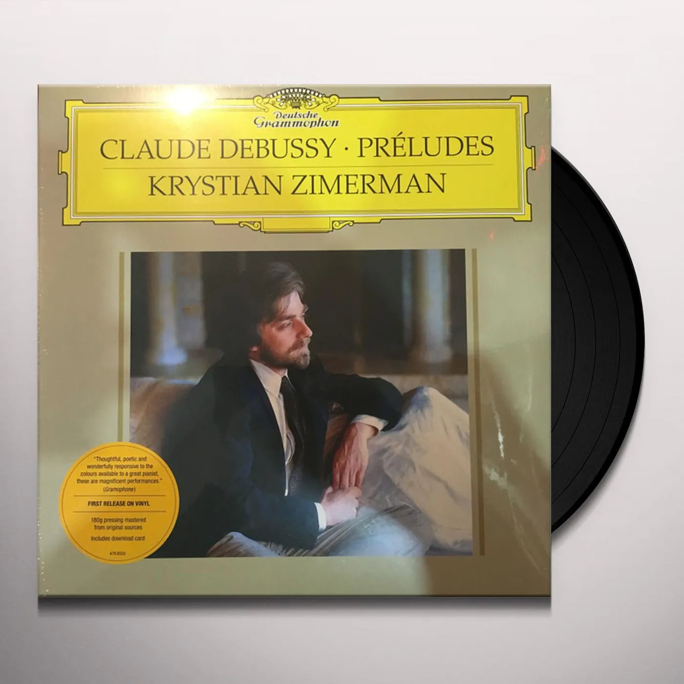 Krystian Zimerman DEBUSSY: PRELUDES - BOOK 1, L. 117; PRELUDES - BOOK 2, L.123 (2 LP) Vinyl Record